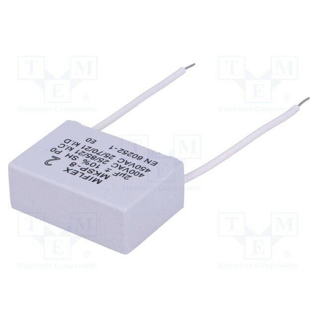 MIFLEX SOLUTIONS Capacitor: polypropylene; motors, run
