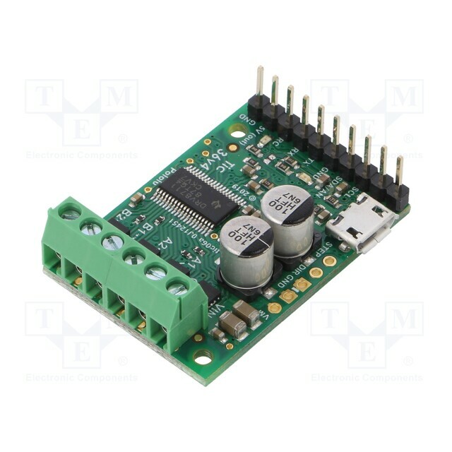 Stepper motor controller; DRV8711; analog,I2C