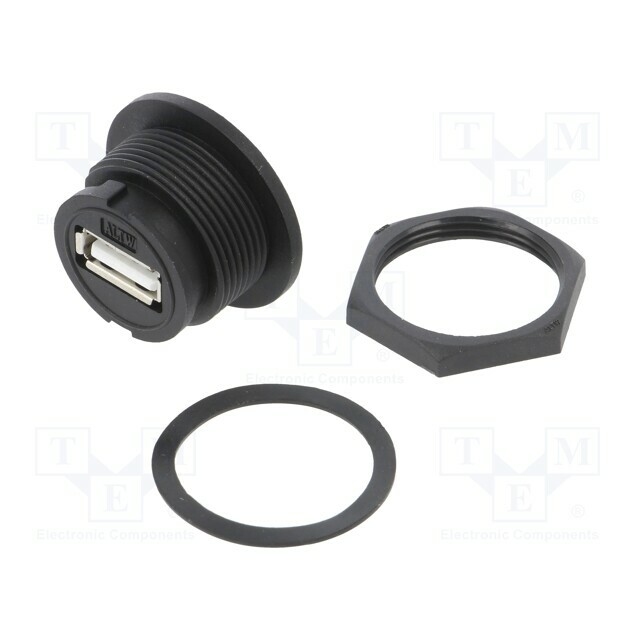 AMPHENOL LTW Connector: USB A; socket