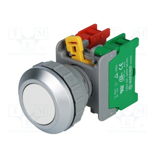 AUSPICIOUS Switch: push-button; 30mm; Stabl.pos: