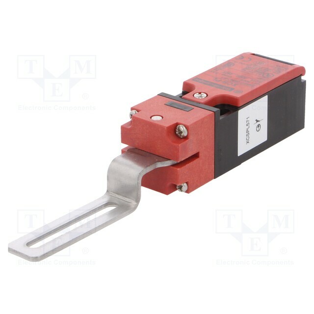 TELEMECANIQUE SENSORS Safety switch: hinged; XCSPL