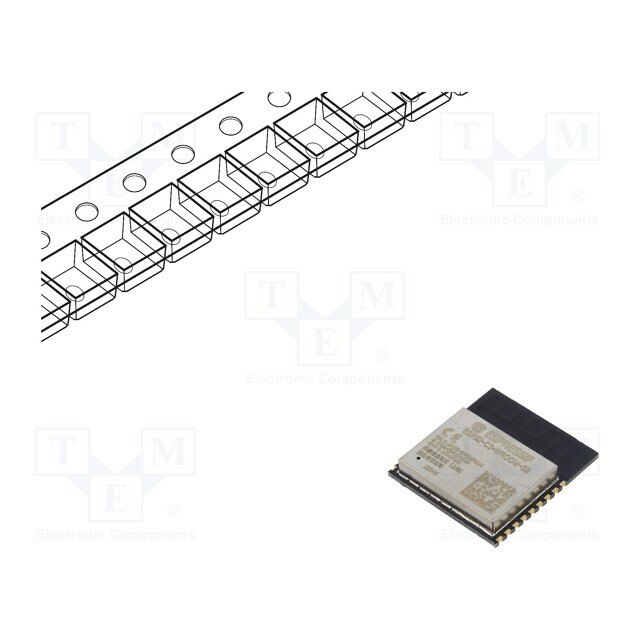 ESPRESSIF Module: IoT; Bluetooth: BLE; 19
