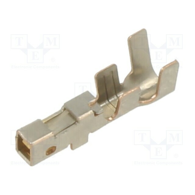 TE CONNECTIVITY Contact; female; D-1000; gold-plated