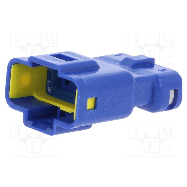 EDAC Connector: wire-wire; plug; male; E-Seal