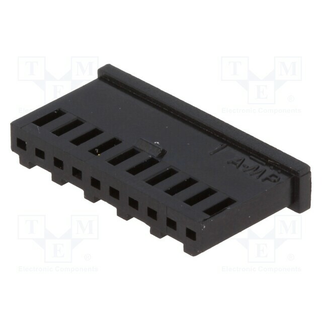 TE CONNECTIVITY Connector: wire-board; plug; female
