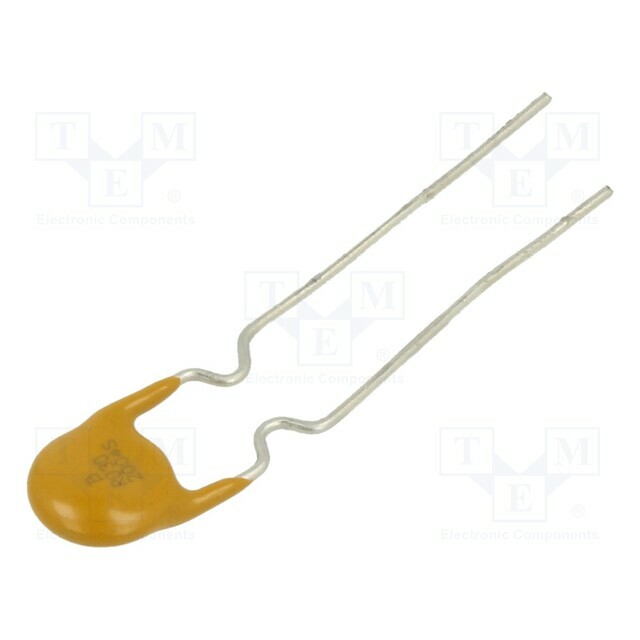 BOURNS Fuse: PTC polymer; THT; 300mA