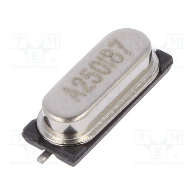 ABRACON Crystal; 25MHz; SMD; 4.7x11