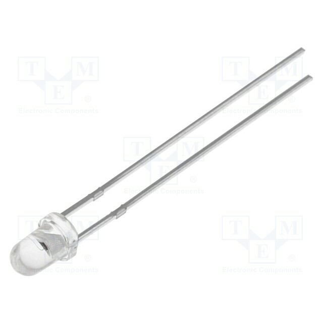 WENRUN IR transmitter; 3mm; 940nm; transparent