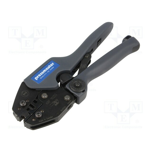 PRESSMASTER Tool: for crimping; non-insulated terminals