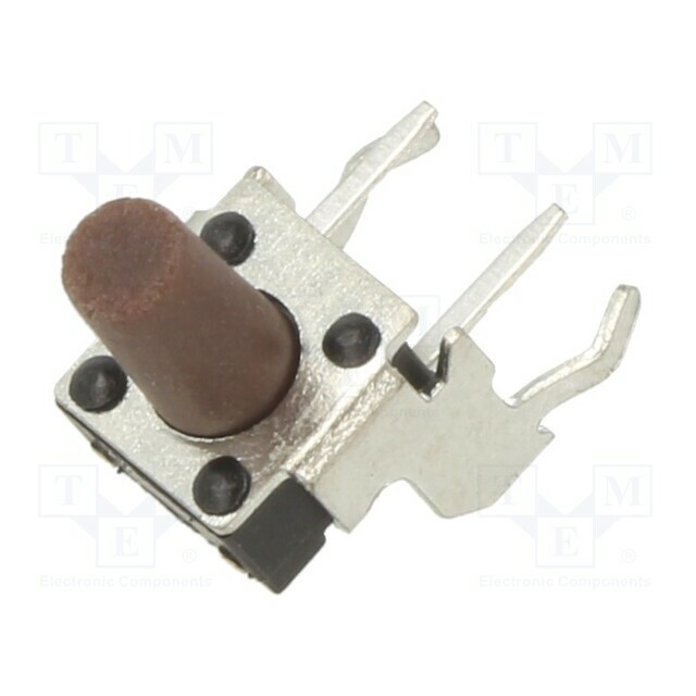 E-SWITCH Microswitch TACT; SPST-NO; Pos: 2