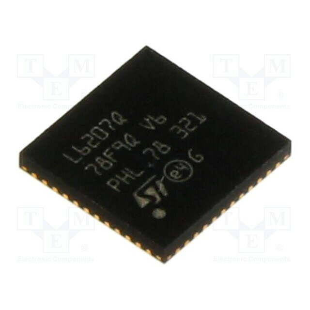STMICROELECTRONICS IC: driver; H-bridge; motor controller