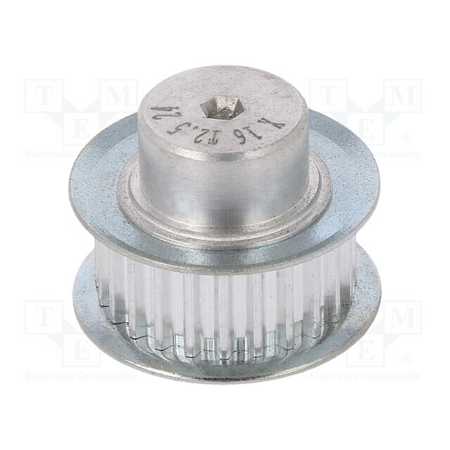 OPTIBELT Belt pulley; T2.5; W: