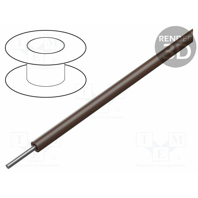 BELDEN Wire; 30AWG; wire; Cu; PVC