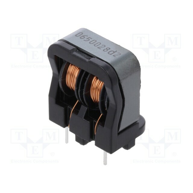 KEMET Inductor: wire; THT; 50mH; 600mA
