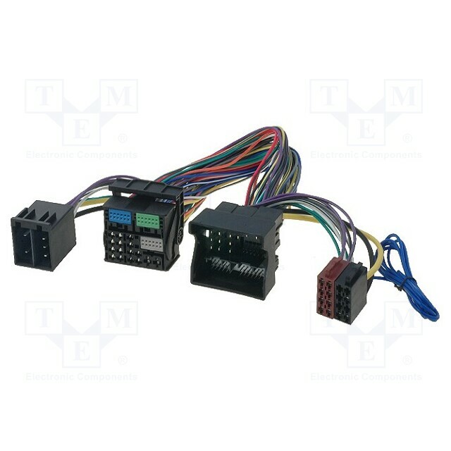 4CARMEDIA Cable for THB, Parrot hands