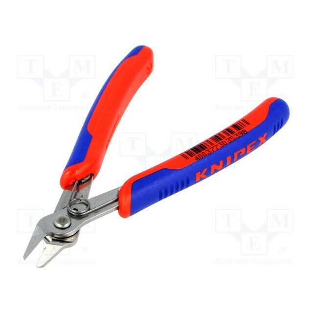KNIPEX Side,cutting,precision; 125mm; without