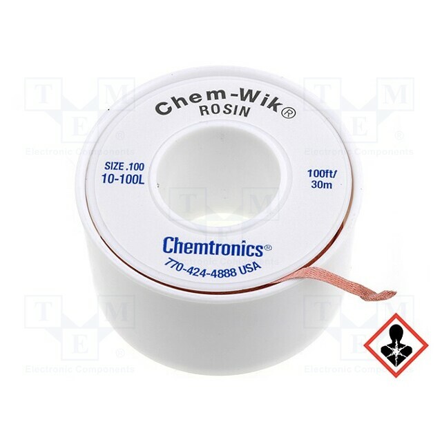 CHEMTRONICS Tape: desoldering; W: 2.54mm