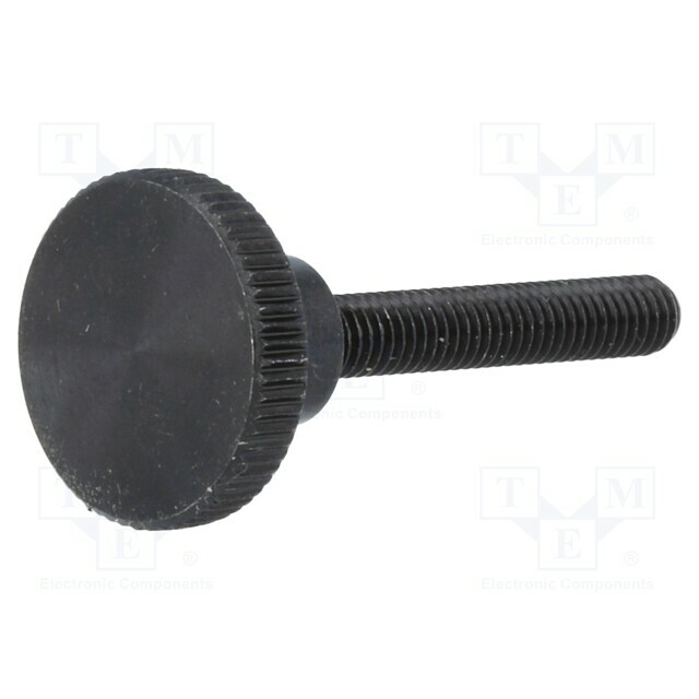 ELESA+GANTER Knob; Ø: 16mm; Ext.thread: