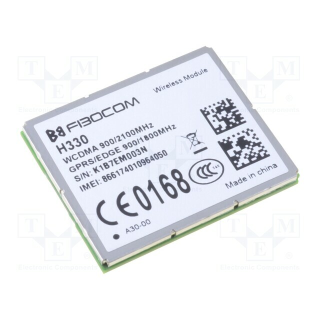 FIBOCOM Module: GSM; 3G; Down: 21Mbps