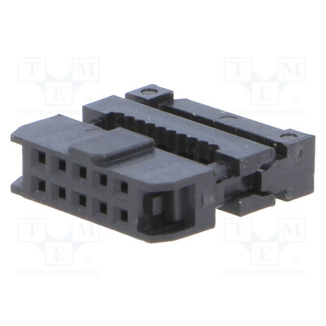 CONNFLY Connector: IDC; plug; female; PIN: