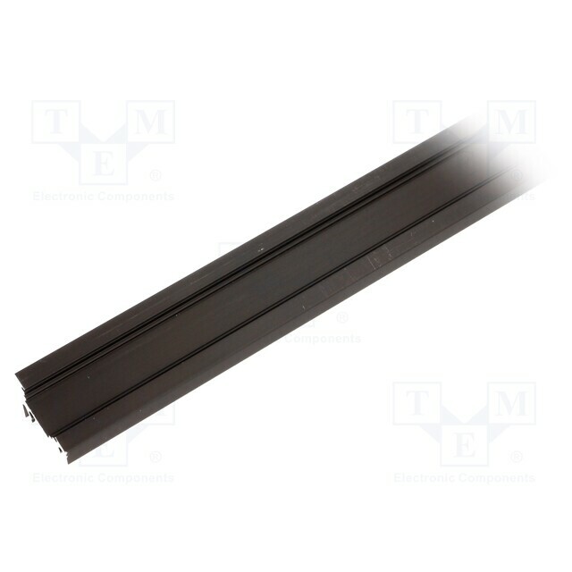 TOPMET Profiles for LED modules; black