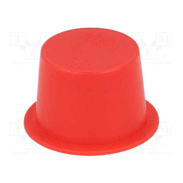 SUNDPLAST Stopper; Body: red; Out.diam: