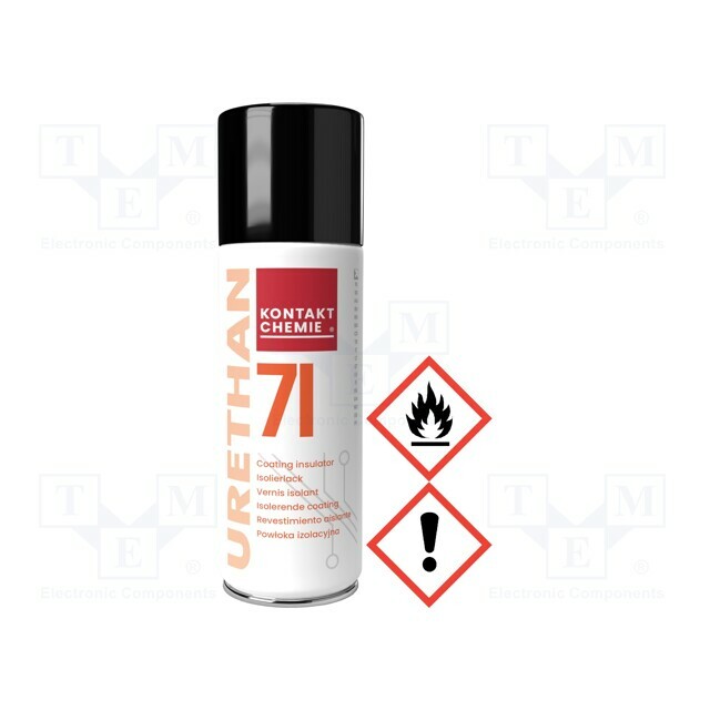 KONTAKT CHEMIE Protective coating; yellow; spray