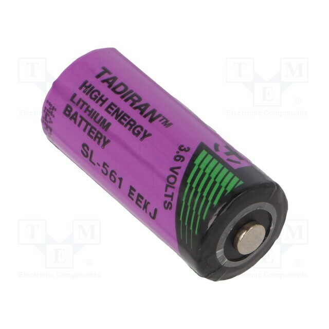 TADIRAN Battery: lithium (LTC); 2/3AA,2/3R6