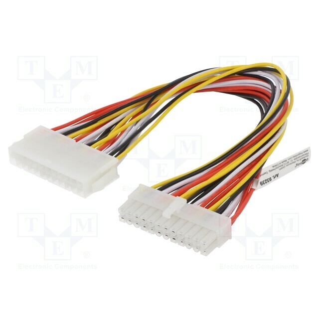 GOOBAY Cable: mains; ATX male 24pin