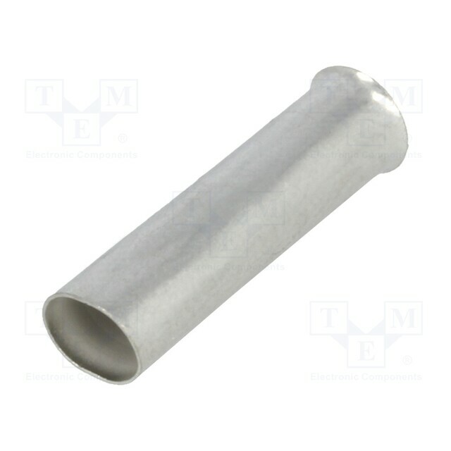 ERGOM Tip: bootlace ferrule; non-insulated; copper