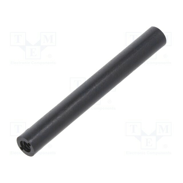 DREMEC Spacer sleeve; cylindrical; polyamide; M3