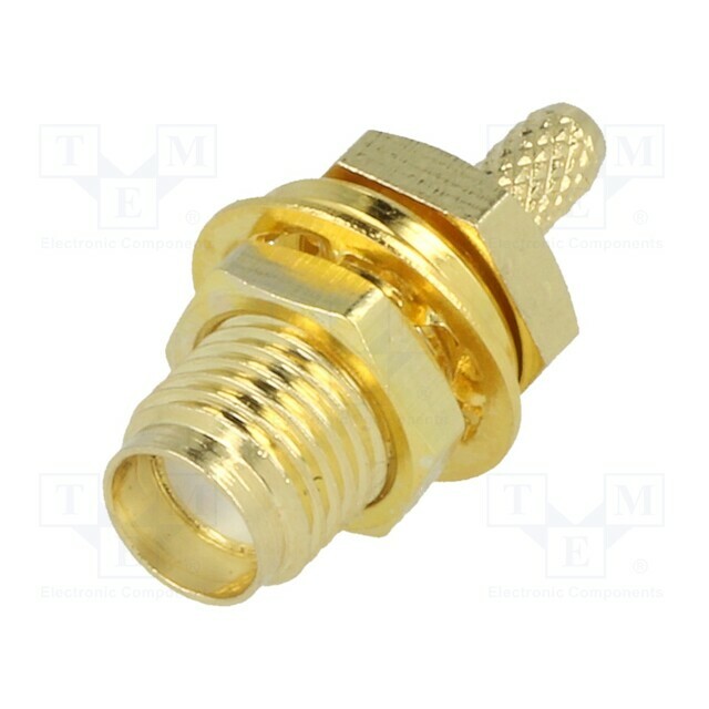 YIZN Connector: RP-SMA; plug; male; straight