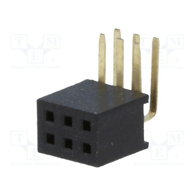 CONNFLY Connector: pin strips; socket; female