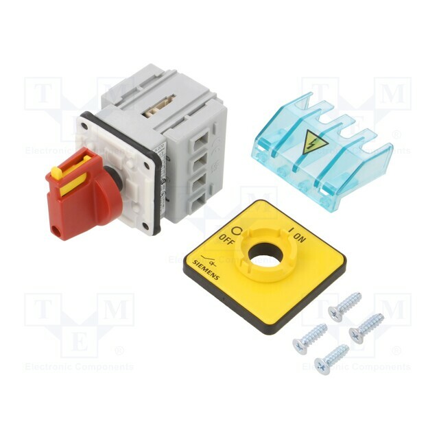 SIEMENS Switch-disconnector; Poles: 3; on panel