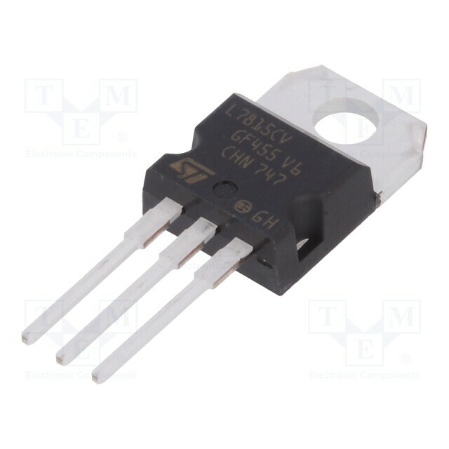 STMICROELECTRONICS IC: voltage regulator; linear,fixed