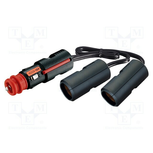 PRO CAR Cigarette lighter splitter; car