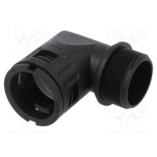 LAPP 90° angled connector; Thread: metric