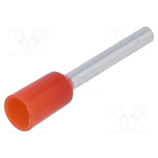 NINIGI Tip: bootlace ferrule; insulated; copper