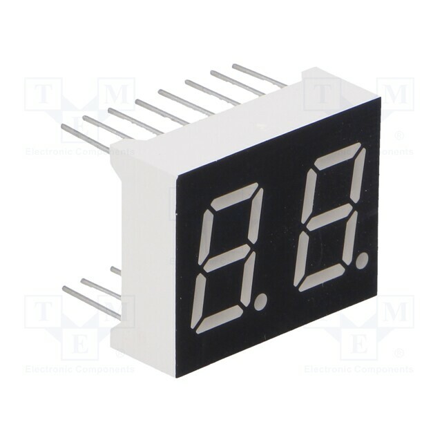 WENRUN Display: LED; 7-segment; 10.16mm