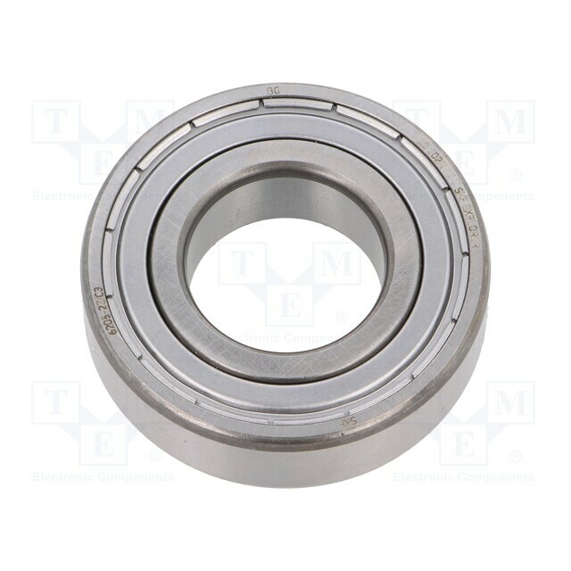 Bearing: rolling; single row deep groove