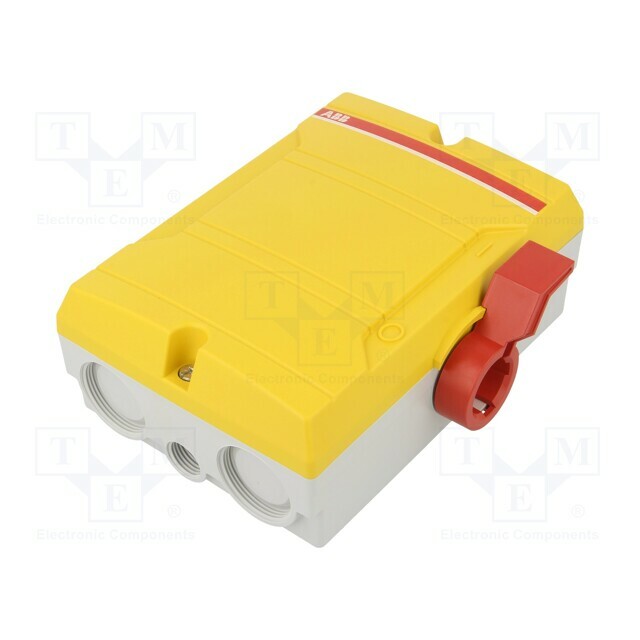 ABB Safety switch-disconnector; Poles: 3; flush