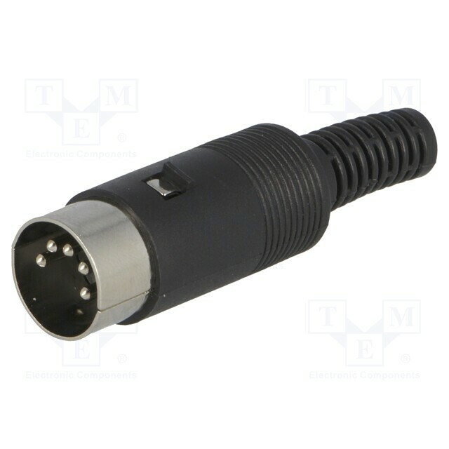 Vanguard Connector: DIN; plug; male; PIN: