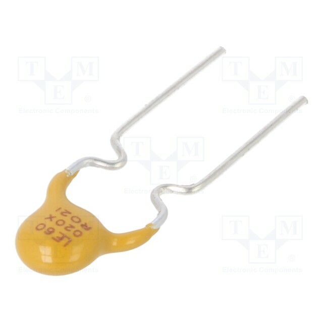 LITTELFUSE Fuse: PTC polymer; THT; 200mA