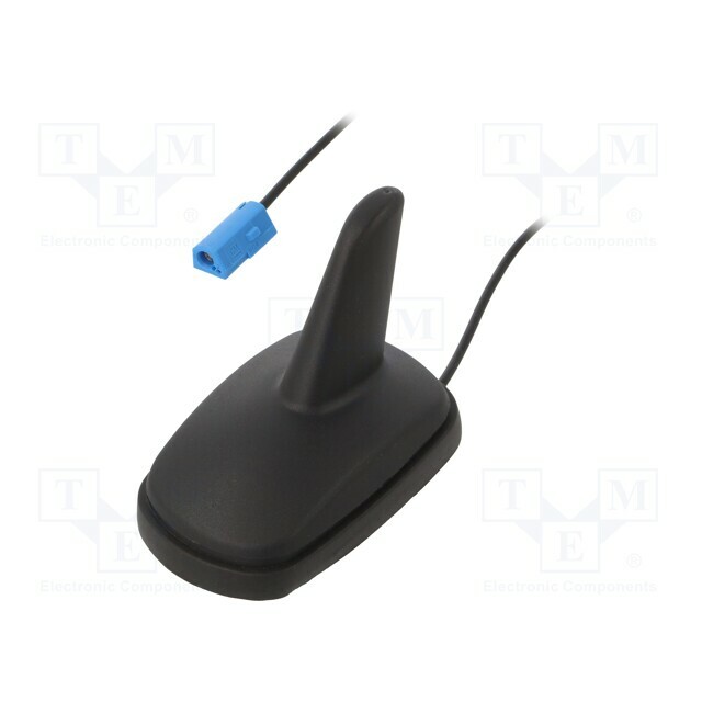 4CARMEDIA Antenna: automotive; SHARK; AM,FM