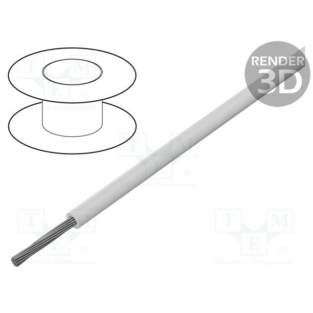 HELU Wire; stranded; Cu; 16AWG; PVC