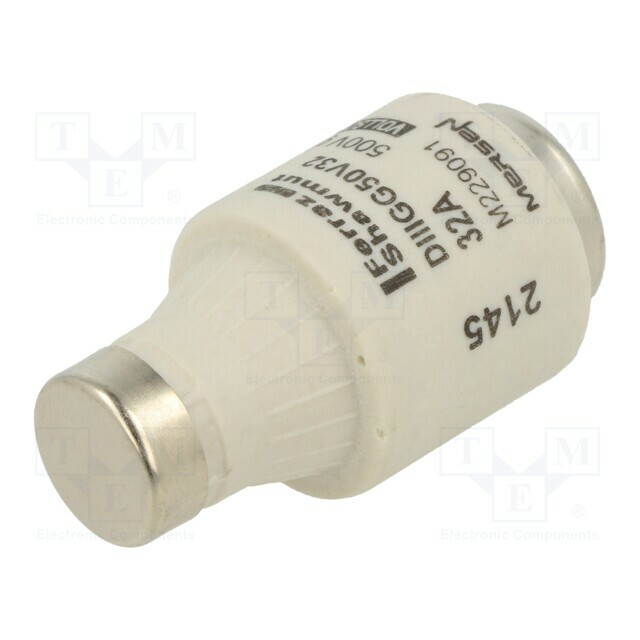 MERSEN Fuse: fuse; DIII; industrial; 32A