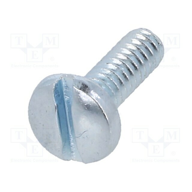 KEYSTONE Screw; UNC 4-40; UNC4-40x9.53