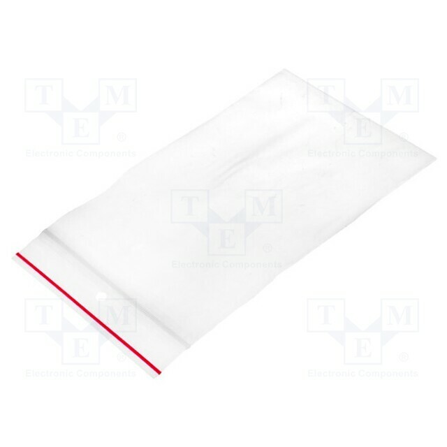 PLAST Self-seal bag; L: 150mm; Width: