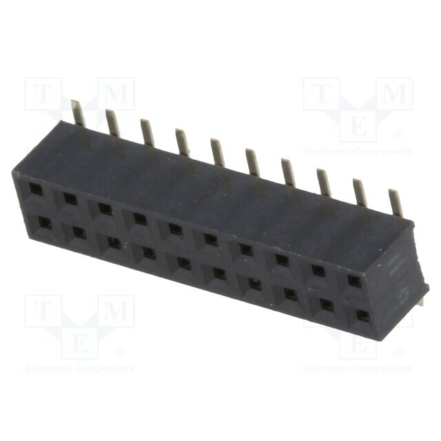 NINIGI Connector: pin strips; socket; female