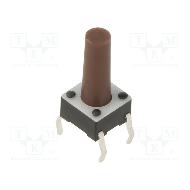 TE CONNECTIVITY Microswitch TACT; SPST-NO; Pos: